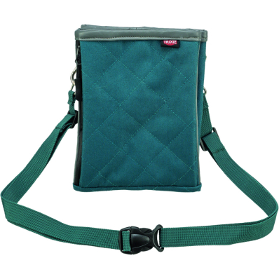 Trixie Twin Сумка для ласощів, синьо-зелена