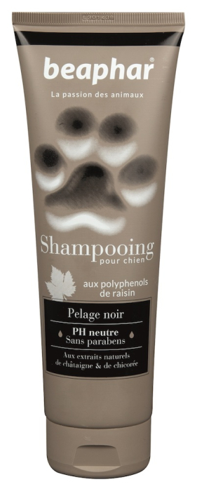 Beaphar Французский премиум шампунь для собак темного окраса