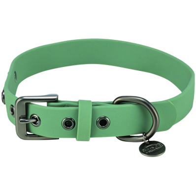Trixie CityStyle Нашийник для собак ПВХ, світло-зелений