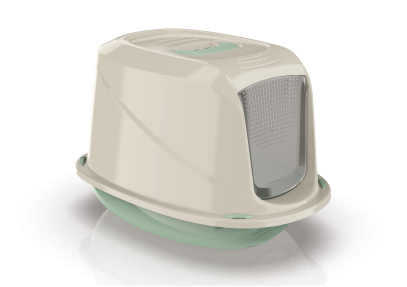 Georplast Galaxy Deluxe Закритий туалет для котів з ручкою та фільтром