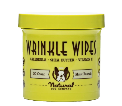 Natural Dog Company Wrinkle Wipes Серветки для складочок