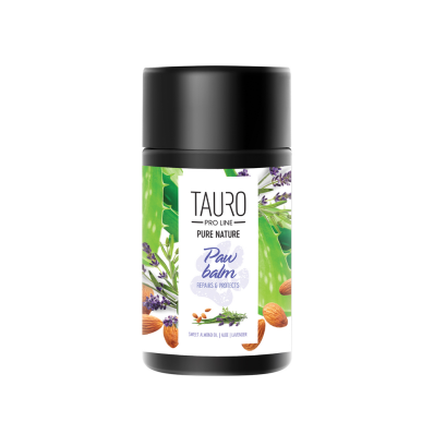 Tauro Pro Line Pure Nature Paw Balm Repairs&Protects Натуральний відновлюючий бальзам для лап собак