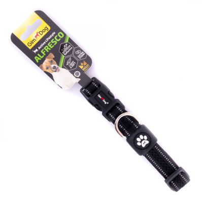 GimDog Alfresco - нашийник подвійний для собак (42-66 см)