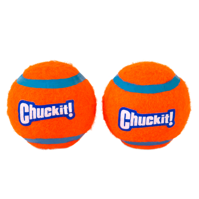 ChukIT! TENNIS BALL - Іграшка тенісний м'яч для собак, 2 шт