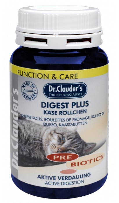 Dr.Clauder's Digest Plus Cheese Rolls Вітамінізовані роли з пребіотиками