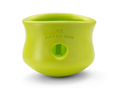 WEST PAW Toppl Dog Toy Іграшка для собак, для ласощів, зелений
