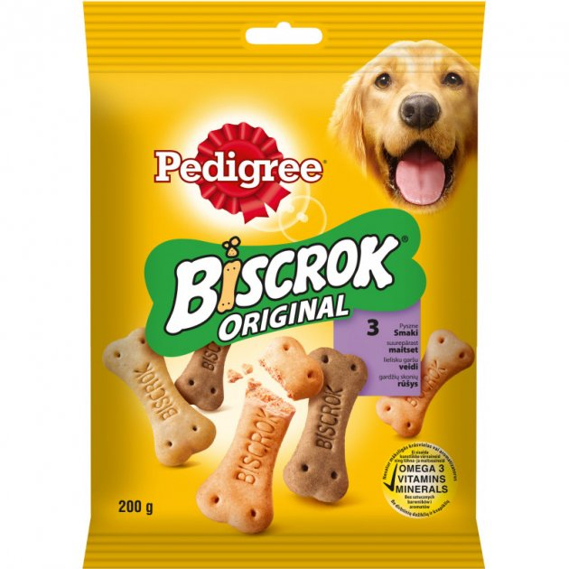 Pedigree BISCROK Печиво для собак