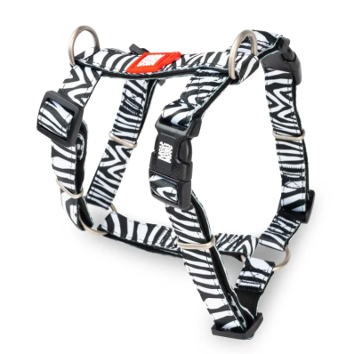Max & Molly Urban Pets H-Harness Zebra Шлея для собак