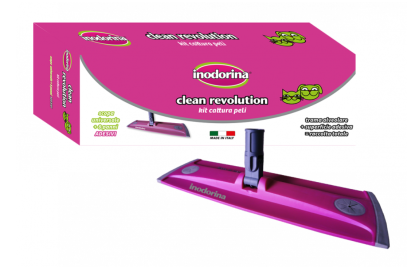 Inodorina Clean Revolution Ricarica Набір для прибирання шерсті