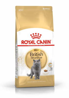 Royal Canin British Shorthair Adult - сухий корм для дорослих котів породи британська короткошерста (від 12 місяців)
