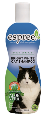ESPREE White Cat Shampoo - шампунь для котів білих і світлих забарвлень