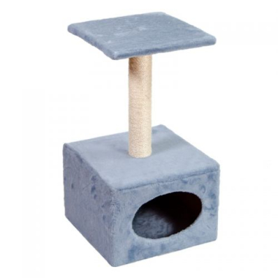 Природа Дряпка з великою будкою, сіра