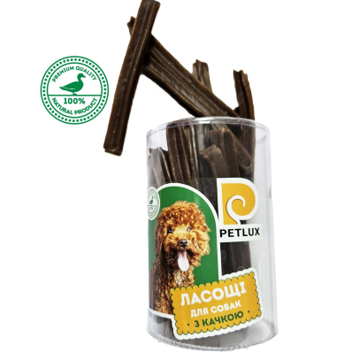 Petlux Жуйка-паличка з м'ясом качки