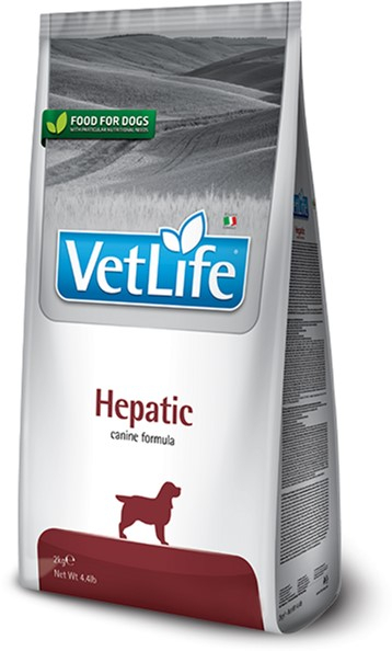 Farmina Vet Life Hepatic Сухий корм-дієта для собак при хронічній печінковій недостатності