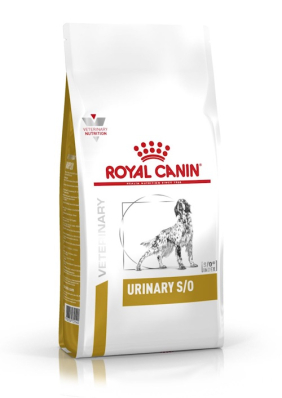 Royal Canin Urinary S/O - сухий корм для собак при захворюваннях нижніх сечовивідних шляхів