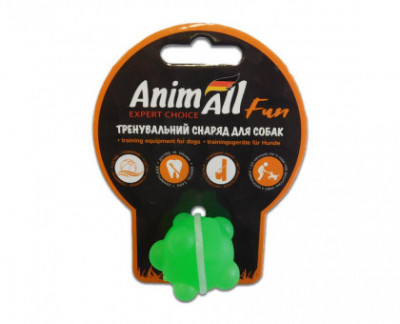AnimAll Fun Іграшка куля молекула, зелена
