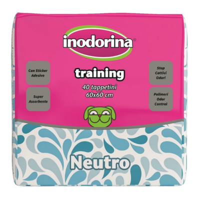 Inodorina Суперпоглинаючі пелюшки 60х60 см