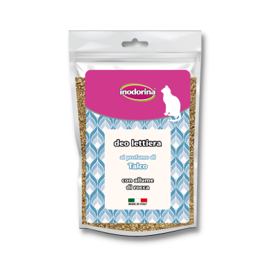 Inodorina Deo Lettiera Talco Дезодорант для котячих туалетів