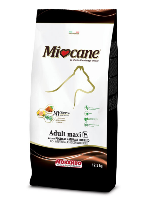 Morando MioCane Adult Maxi with Chicken - сухий корм для дорослих собак великих і гігантських порід, з куркою