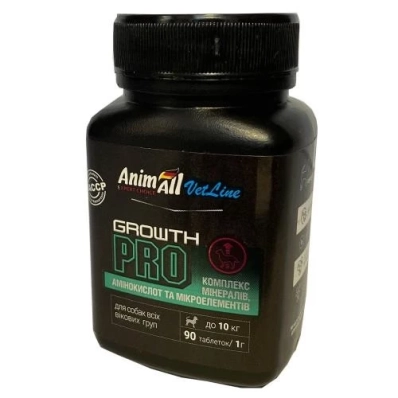 AnimAll VetLine Growth PRO Вітаміни для собак малих порід