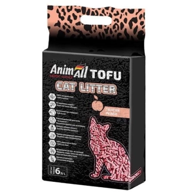 AnimAll Tofu Соєвий наповнювач з ароматом персика