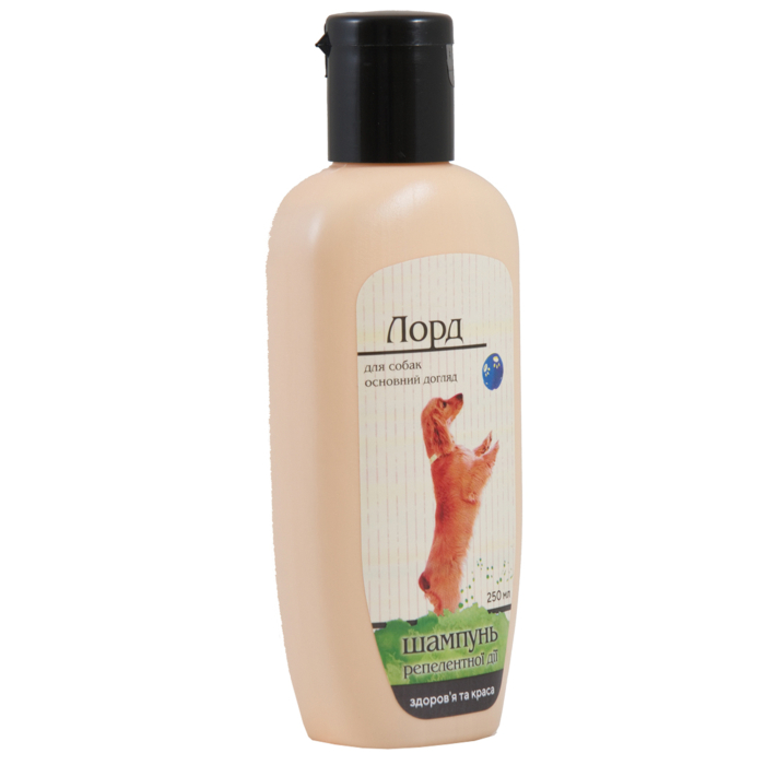 Природа Лорд шампунь репеллентный от блох и клещей для собак