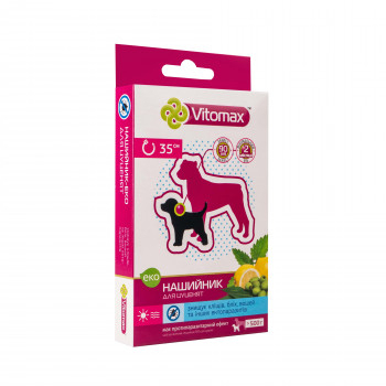 Vitomax Еко нашийник для цуценят