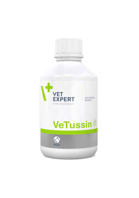 VetExpert VeTussin Нутрицевтична добавка для підтримання дихальної функції у собак