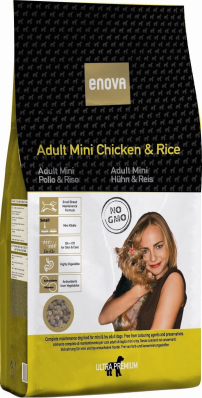ENOVA Adult Mini Chicken & Rice - сухий корм для дорослих собак дрібних порід