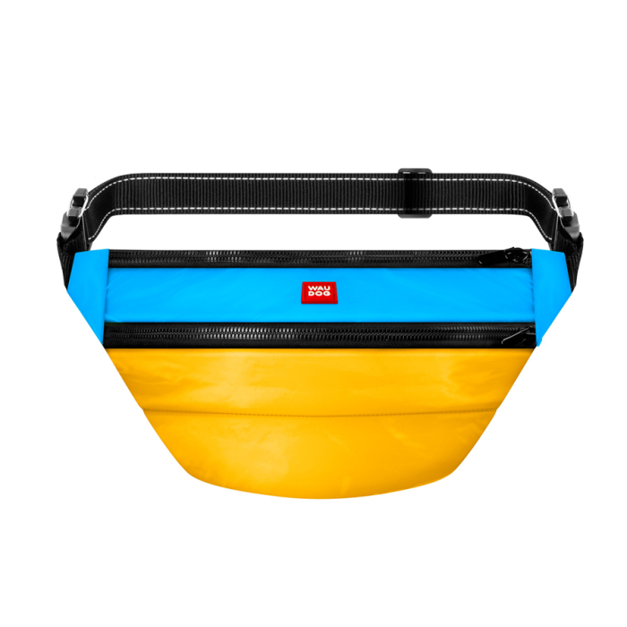 Collar WAUDOG Family "Colors of freedom" Поясна сумка - бананка зі знімним ременем
