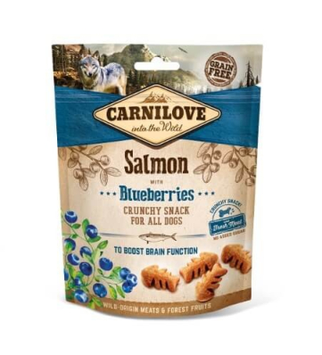 Carnilove Dog Crunchy Salmon - беззернi хрусткi ласощі для собак