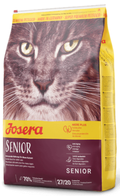 JOSERA Senior - сухий корм для котів похилого віку та котів з хворобами нирок