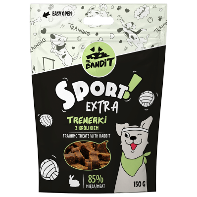 Mr. Bandit Sport Exstra Тренувальні ласощі зі смаком кролика для собак
