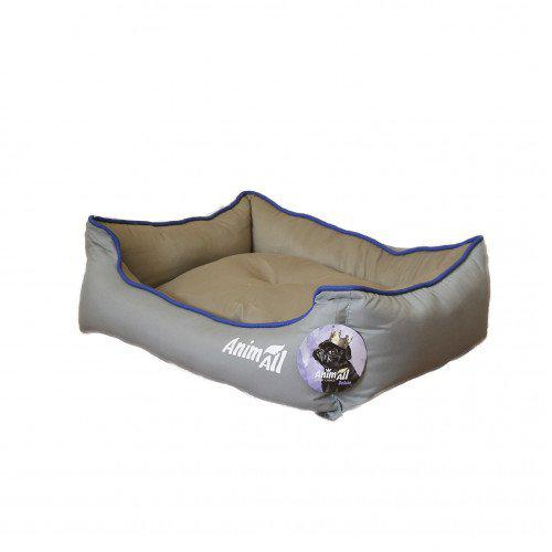 AnimAll Nena Лежак для собак, сіро-синій