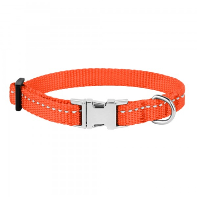 Bronzedog Active Нейлоновий нашийник, кораловий