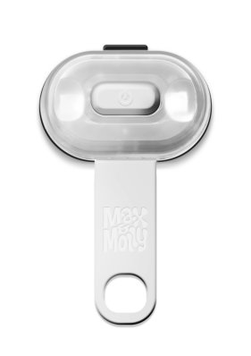 Max & Molly Urban Pets Matrix Ultra LED Safety light-White/Cube Світлодіодний ліхтарик білий, куб