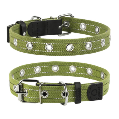 Collar Нашийник для собак з бавовняної стрічки, безрозмірний