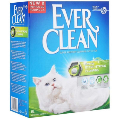 Ever Clean Extra Strong Clumping Scented - комкуючий наповнювач для котячих туалетів