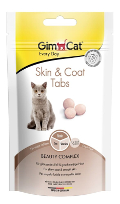GimCat Every Day Skin&Coat - вітамінні ласощі для котів