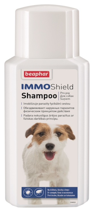 Beaphar IMMO Shield Sampoo for Dogs Шампунь від бліх, кліщів та комарів для собак