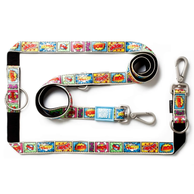 Max & Molly Urban Pets Multi-Function Leash Comic Повідець для собак