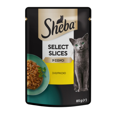 Sheba Select Slices з куркою у соусі