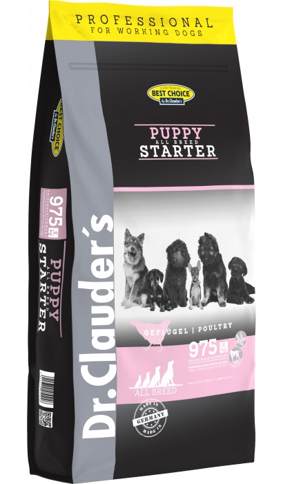 Dr.Clauder's Best Choice Puppy Starter Сухий корм для цуценят