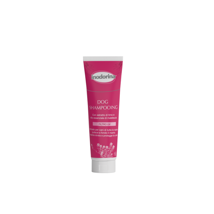 Inodorina Шампунь для всех пород собак с экстрактом тимьяна и эфирными маслами