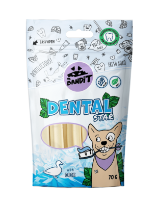 Mr. Bandit Dental Палички для здоров'я зубів собак з качкою