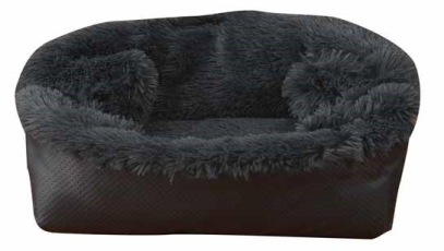 AnimAll Piter Dark Grey Лежак-трансформер для собак і котів