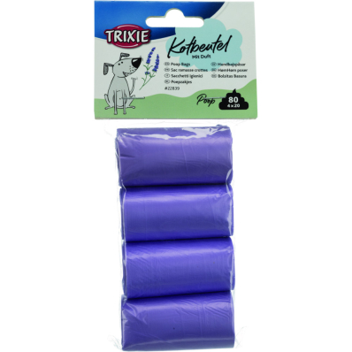 Trixie Пакети для фекалій собак, з ароматом лаванди