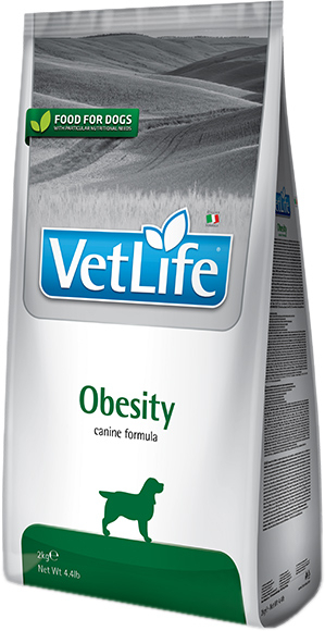 Farmina VetLife Obesity Cухий корм-дієта для собак при ожирінні та надмірній вазі