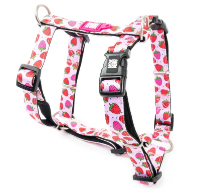 Max & Molly Urban Pets H-Harness Strawberry Dream Шлея для собак