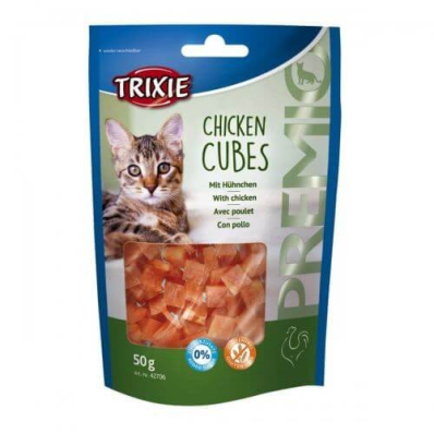 Trixie PREMIO Chicken Cubes - ласощі для котів